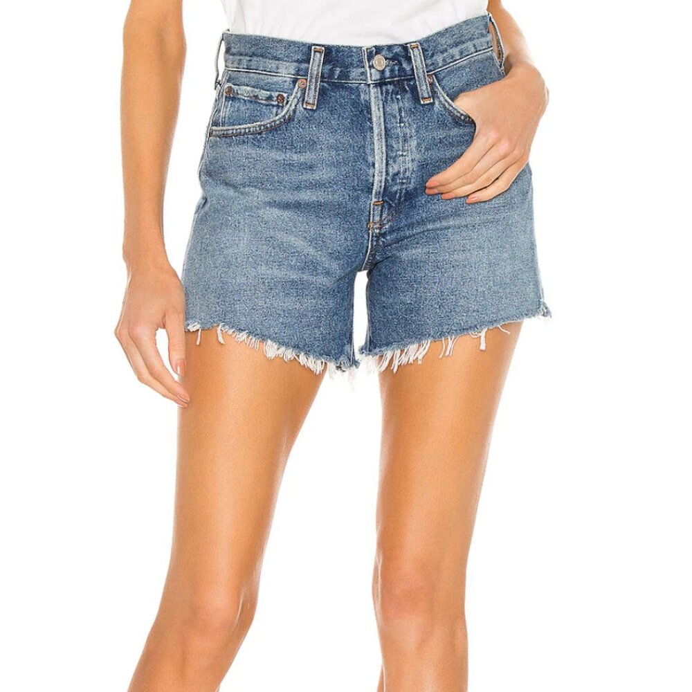 Agolde Parker Long Vintage Loose Short